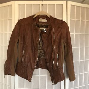 Brown Leather Jacket